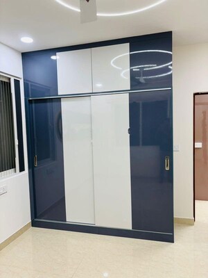 Kitchen in 3 BHK Apartment at Aurobindo The Regent, Kondapur – for Rent