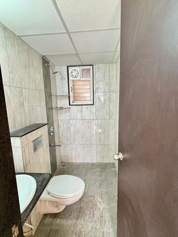 Bathroom in 2 BHK Apartment at Punawale – for Rent