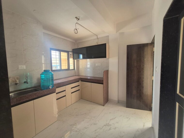 Kitchen, pawar-vasti-apartments 3 Bedroom 1500 Sq.Ft. Apartment In Lohgaon Pune 10032457