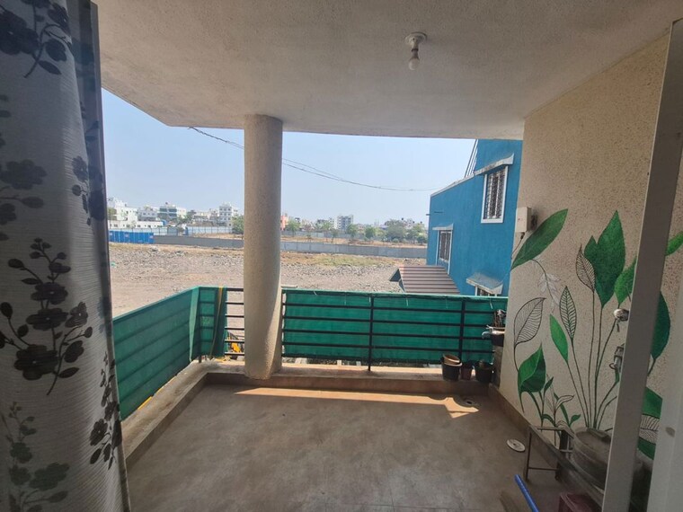 Bedroom, pawar-vasti-apartments 3 Bedroom 1500 Sq.Ft. Apartment In Lohgaon Pune 10032457