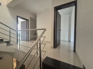 Staircase in 3 BHK Apartment at Pawar Vasti Apartments, Lohgaon – for Rent
