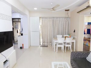 Living Room in 1.5 BHK Apartment at Lodha Eternis, Andheri East – for Sale
