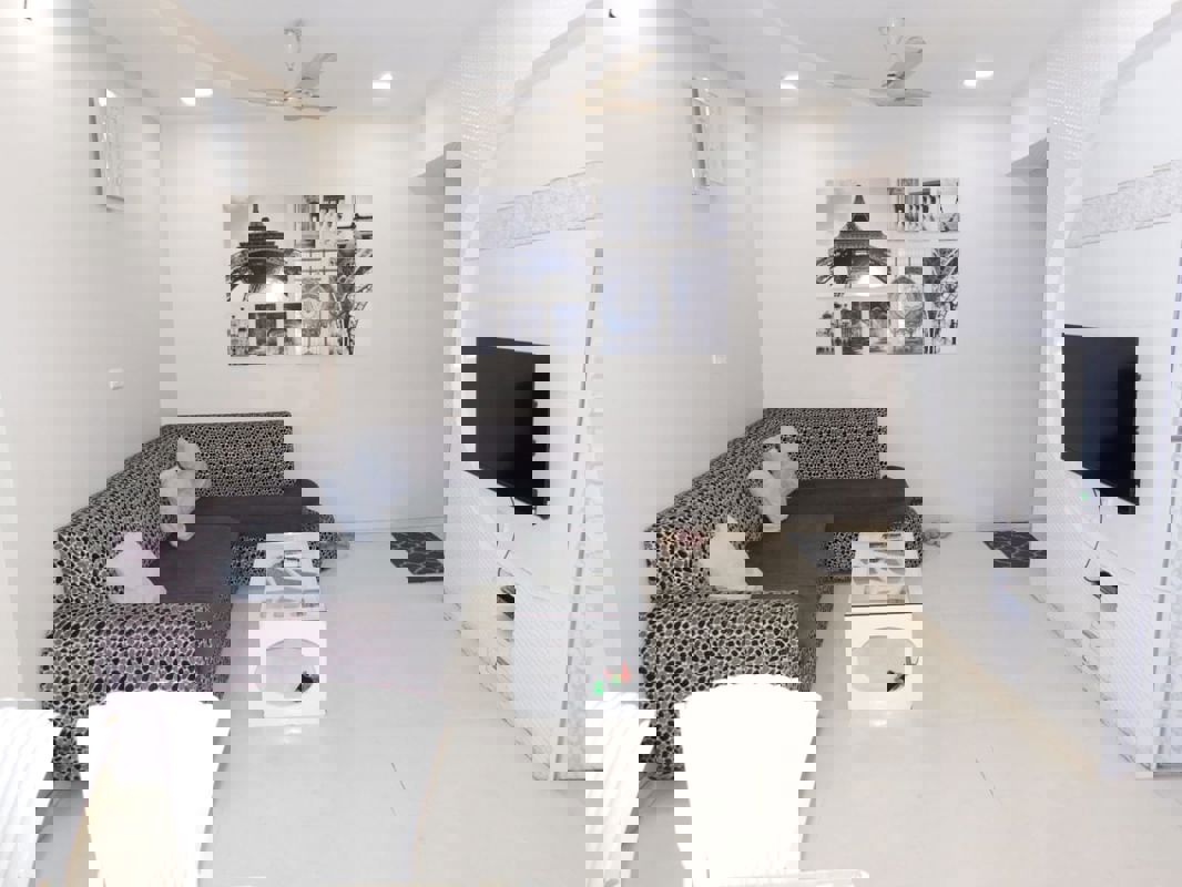 1.5 BHK + Pooja Room 700 Sq.Ft. Apartment in Lodha Eternis