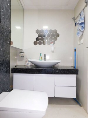 Bathroom in 1.5 BHK Apartment at Lodha Eternis, Andheri East – for Sale