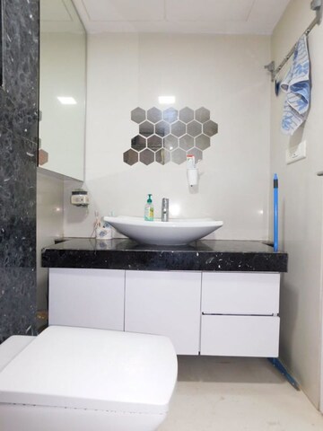 Bathroom in 1.5 BHK Apartment at Lodha Eternis, Andheri East – for Sale