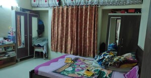 Bedroom in 3 BHK Apartment at Vanaz Corner, Kothrud – for Rent