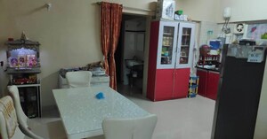 Kitchen in 3 BHK Apartment at Vanaz Corner, Kothrud – for Rent