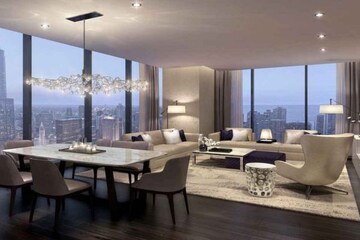 Living Room in 3 BHK Apartment at Prestige Glenbrook, Whitefield – for Sale