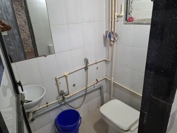 Bathroom in  Office Space at 58 West, Andheri West – for Rent