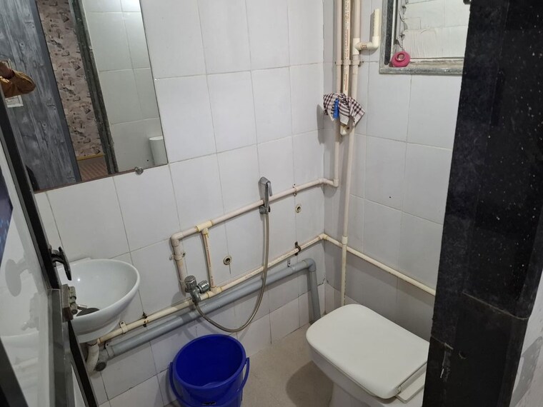 Bathroom, 58-west Commercial Office Space 393 Sq.Ft. In Andheri West Mumbai 10032470