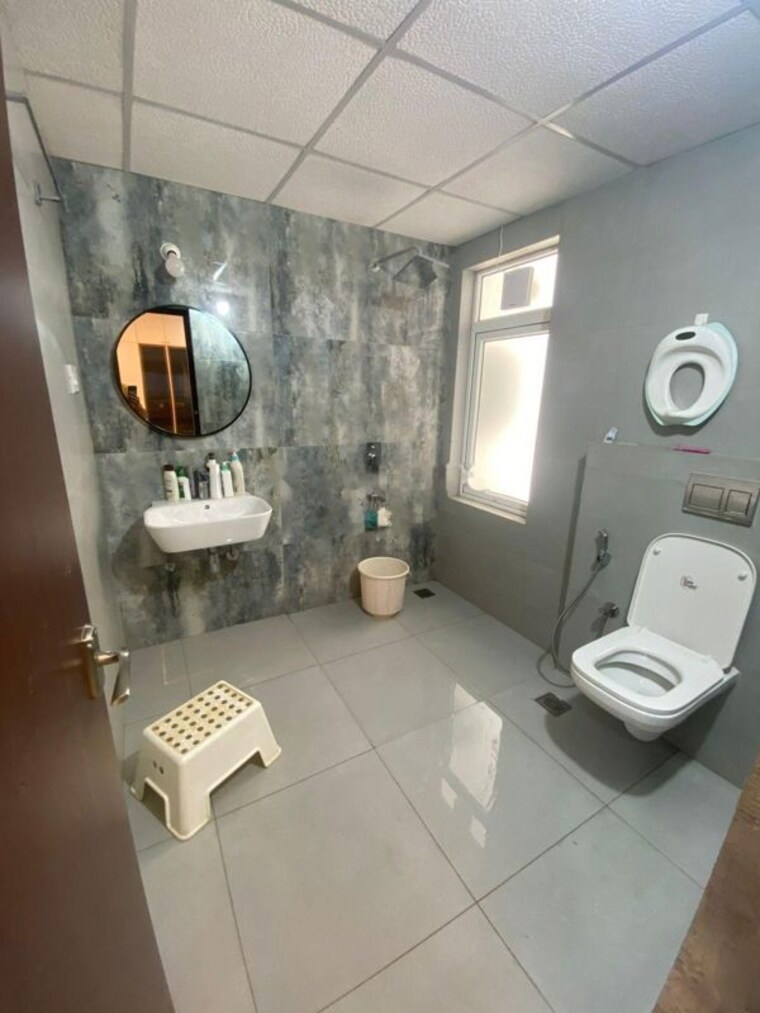 Bathroom, lansum-eternis 3 Bedroom 1395 Sq.Ft. Apartment In Narsingi Hyderabad 10032465
