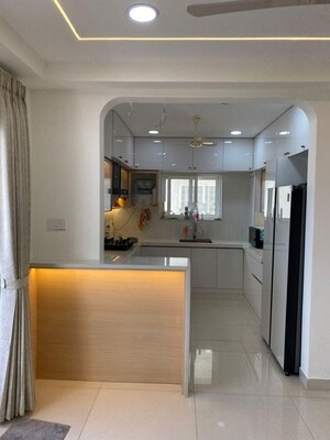 Kitchen in 3 BHK Apartment at Lansum Eternis, Narsingi – for Rent