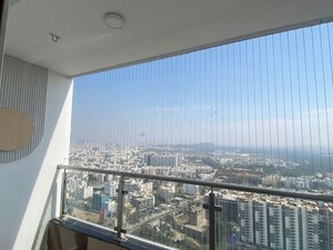 Balcony in 3 BHK Apartment at Lansum Eternis, Narsingi – for Rent