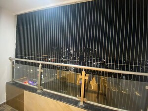 Balcony in 3 BHK Apartment at Lansum Eternis, Narsingi – for Rent