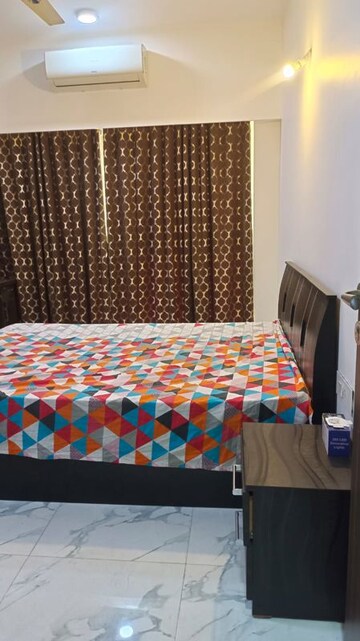 Bedroom in 2 BHK Apartment at Raheja Ridgewood, Goregaon East – for Rent