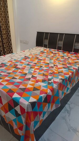 Bedroom in 2 BHK Apartment at Raheja Ridgewood, Goregaon East – for Rent