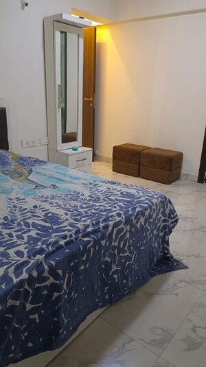 Bedroom in 2 BHK Apartment at Raheja Ridgewood, Goregaon East – for Rent