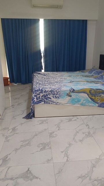 Bedroom in 2 BHK Apartment at Raheja Ridgewood, Goregaon East – for Rent