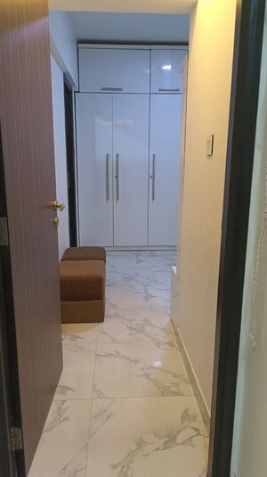 Bathroom in 2 BHK Apartment at Raheja Ridgewood, Goregaon East – for Rent