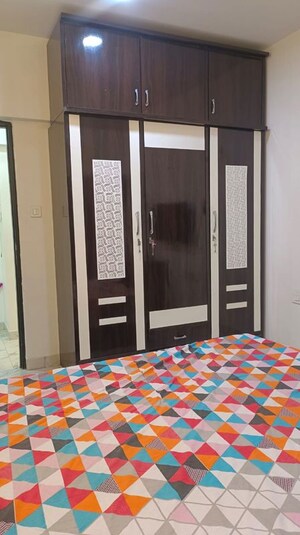 Bedroom in 2 BHK Apartment at Raheja Ridgewood, Goregaon East – for Rent