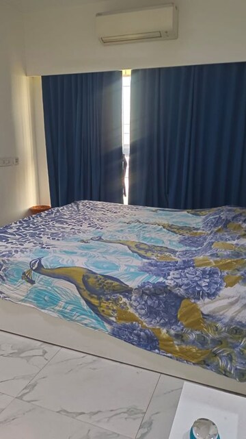 Bedroom in 2 BHK Apartment at Raheja Ridgewood, Goregaon East – for Rent