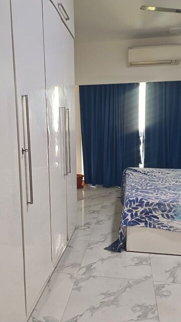 Bathroom in 2 BHK Apartment at Raheja Ridgewood, Goregaon East – for Rent