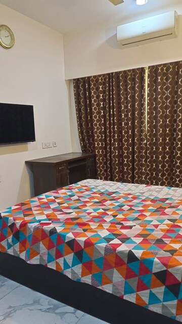 Bedroom in 2 BHK Apartment at Raheja Ridgewood, Goregaon East – for Rent