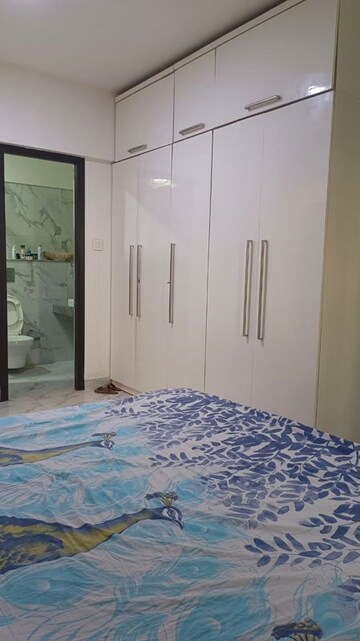 Bedroom in 2 BHK Apartment at Raheja Ridgewood, Goregaon East – for Rent