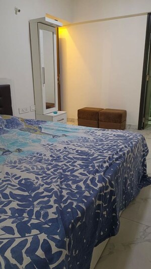 Bedroom in 2 BHK Apartment at Raheja Ridgewood, Goregaon East – for Rent
