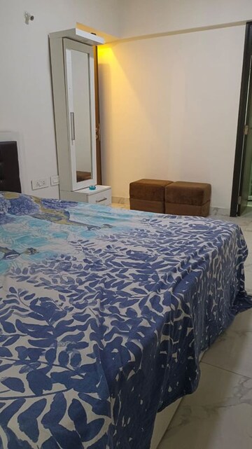 Bedroom in 2 BHK Apartment at Raheja Ridgewood, Goregaon East – for Rent