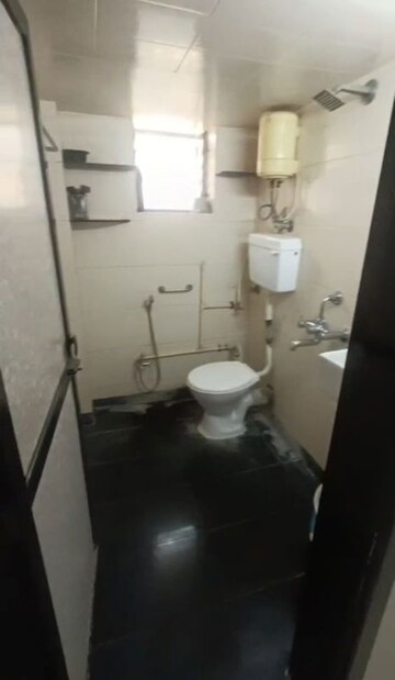 Attached Bathroom in 2 BHK Apartment at Kabra Hyde Park, Manpada – for Rent