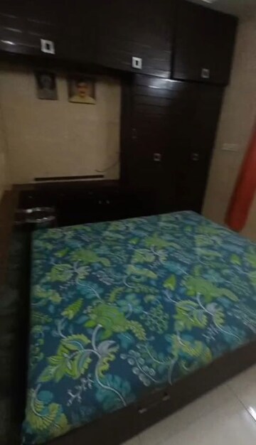 Bedroom in 2 BHK Apartment at Kabra Hyde Park, Manpada – for Rent