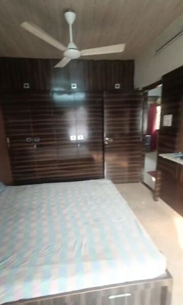 Staircase in 2 BHK Apartment at Kabra Hyde Park, Manpada – for Rent