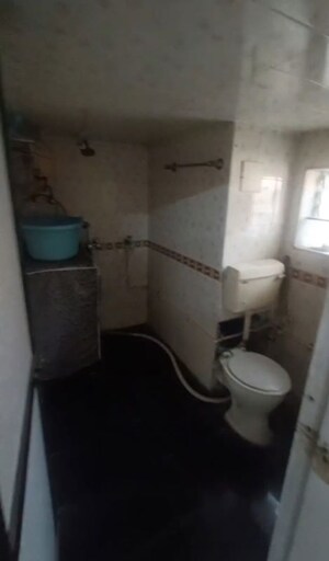 Bathroom in 2 BHK Apartment at Kabra Hyde Park, Manpada – for Rent