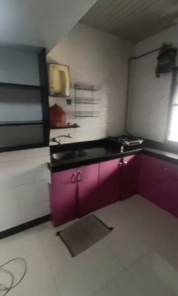 Kitchen in 2 BHK Apartment at Kabra Hyde Park, Manpada – for Rent