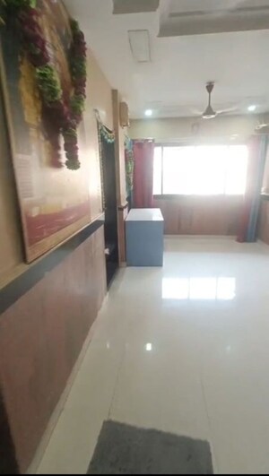 Living Room in 2 BHK Apartment at Kabra Hyde Park, Manpada – for Rent