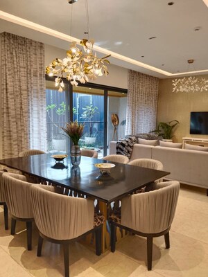 Gym in 4 BHK Apartment at Unique Envogue, Mundhwa – for Sale