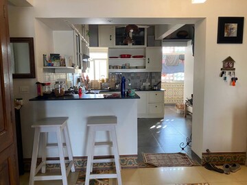 Kitchen in 2 BHK Apartment at Bandra West – for Rent