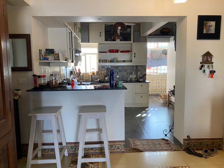 Kitchen, bandra west 2 Bedroom 700 Sq.Ft. Apartment In Bandra West Mumbai 10032459