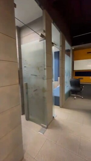 Bathroom in  Office Space at Satellite – for Rent