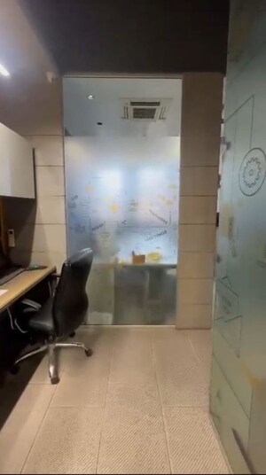 Bathroom in  Office Space at Satellite – for Rent