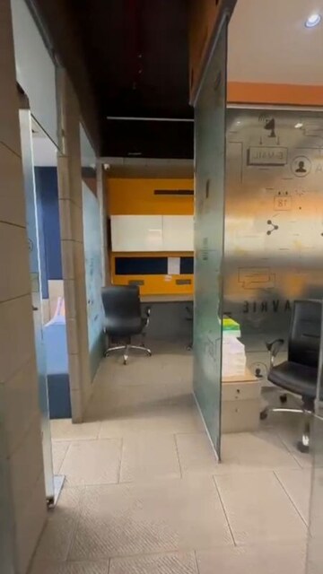 Team Area in  Office Space at Satellite – for Rent