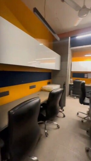 Team Area in  Office Space at Satellite – for Rent