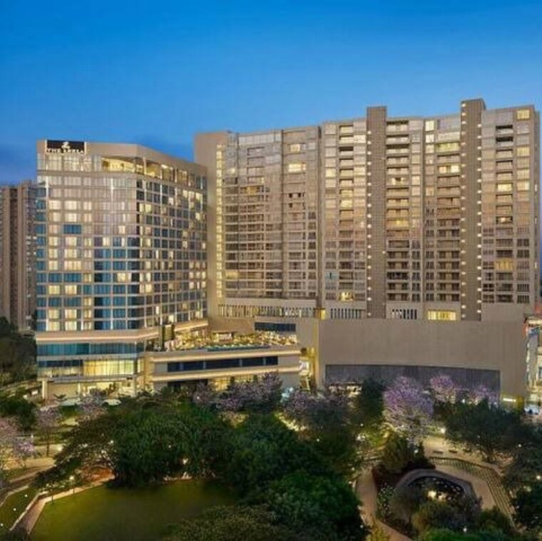 Exterior View, bhartiya-city-leela-residences 1 Bedroom 1110 Sq.Ft. Apartment In Thanisandra Bangalore 10032549