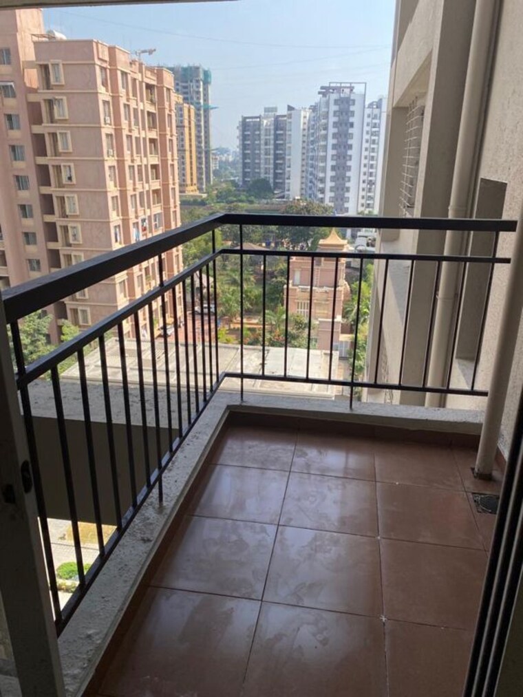 Balcony, pimpri chinchwad pcmc 2 Bedroom 750 Sq.Ft. Apartment In Pimpri Chinchwad Pcmc Pune 10032486