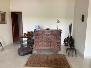 Living Room in 3 BHK Apartment at Prestige Casablanca, Murugesh Palya – for Rent