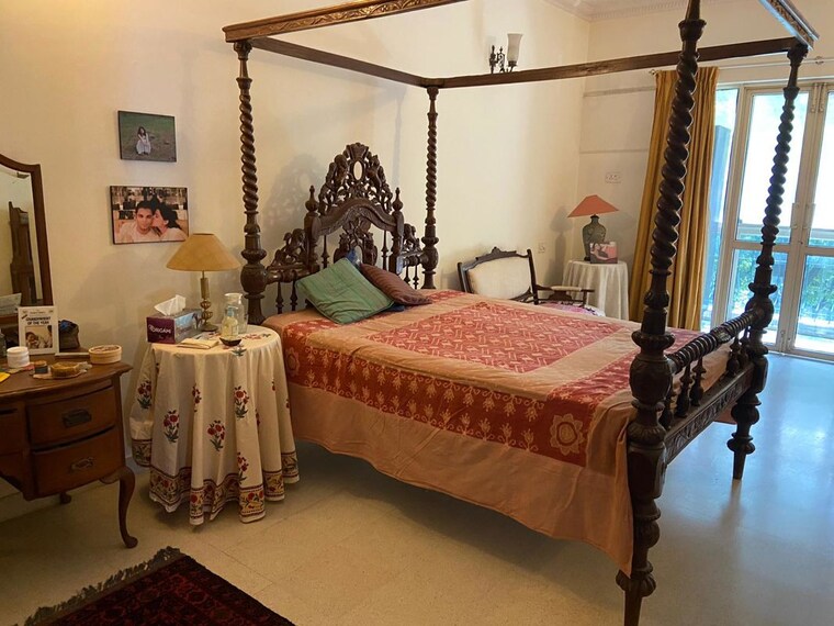 Bedroom, prestige-casablanca 3 Bedroom 3470 Sq.Ft. Apartment In Murugesh Palya Bangalore 10032553