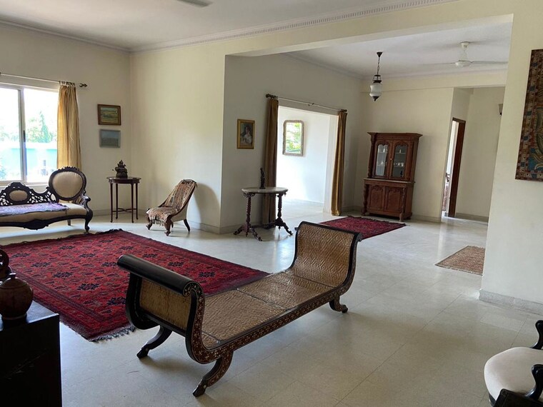Living Room, prestige-casablanca 3 Bedroom 3470 Sq.Ft. Apartment In Murugesh Palya Bangalore 10032553