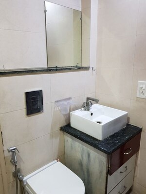 Attached Bathroom in 1 BHK Apartment at Lajpat Nagar ii – for Rent