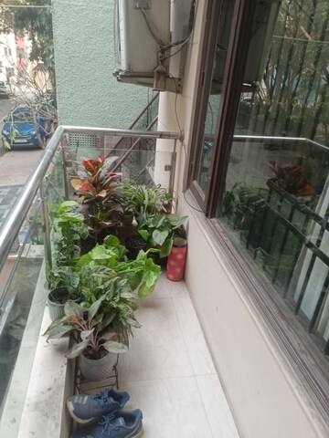 Balcony in 3 BHK Builder Floor at Safdarjung Development Area – for Sale